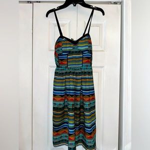 Xlilaration tribal print dress XS